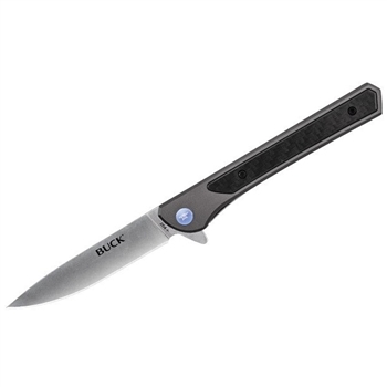 Buck Knives - Cavalier Folding Knife - 0264GYS-B