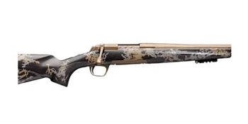 Browning X-Bolt Mountain Pro Long Range Carbon Fiber Stock - 6.5 PRC - 26" - Burnt Bronze - Black w/Grey & Tan Ascents