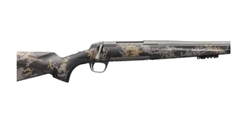 Browning X-Bolt Mountain Pro Long Range Carbon Fiber Stock - 28 Nosler - 26" - Tungsten - Black w/Grey & Tan Ascents