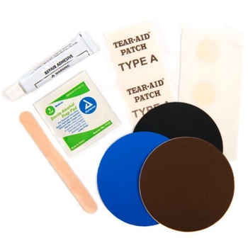 Therm-A-Rest - Permanent Home Repair Kit for Sleeping Pad - 06299