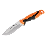 Buck Knives - Pursuit Pro Large Fixed Knife - Orange Handle - 0656ORS-B