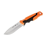 Buck Knives - Pursuit Pro Small Fixed Knife - Orange Handle - 0658ORS-B