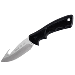 Buck Knives - BuckLite Max II Large Fixed Knife w/ Guthook - Black Handle - 0685BKG-B