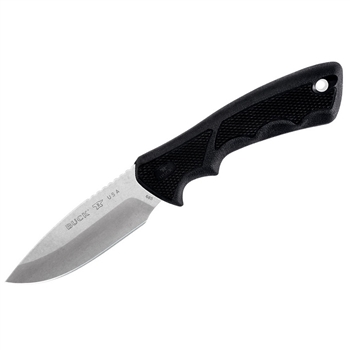 Buck Knives - BuckLite Max II Large Fixed Knife - Black Handle - 0685BKS-B