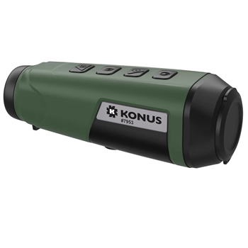Konus - Flame 0.6-2.4x Thermal Monocular - Photo/Video Capable - 07953