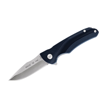 Buck Knives - Sprint Select - Folding Knife - Blue Handle - 0840BLS-B