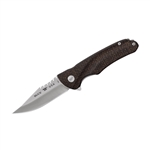 Buck Knives - Sprint Pro - Folding Knife - Burlap Micarta Handle - 0841BRS-B