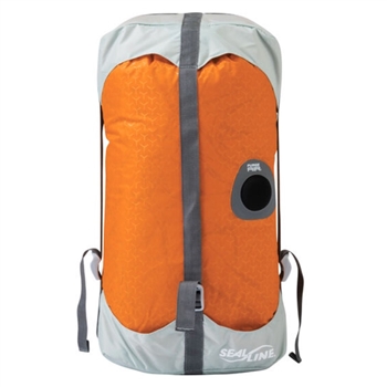 SealLine Blocker 10.0L Compression Dry Bag - Orange - 09785