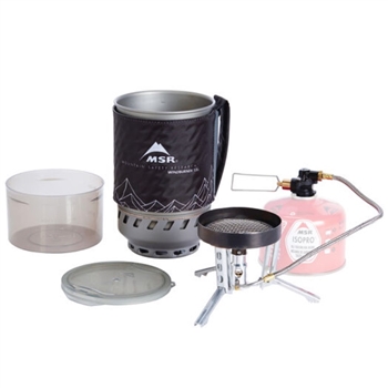 MSR WindBurner 1.8L Duo Stove System - Black - 10366