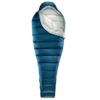 Therm-A-Rest Hyperion 20F/-6C Degree Sleeping Bag - Long - Deep Pacific - 10724