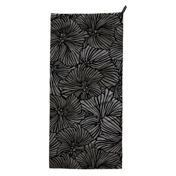 PackTowl UltraLite Towel - BEACH (Large) Size - Bloom Noir - 11130