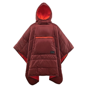 Therm-A-Rest Honcho Poncho Camp Blanket - Mars Red - 11419