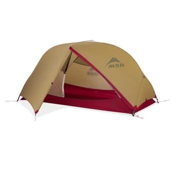 MSR Hubba Hubba 1-Person Backpacking Tent V8 - Sahara - 11505