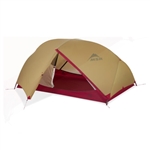 MSR Hubba Hubba 2-Person Backpacking Tent V9 - Sahara - 11506