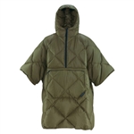 Therm-A-Rest Honcho Poncho Down Camp Blanket - Dark Olive - 11604