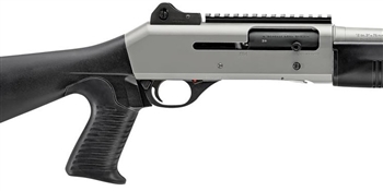 Benelli M4 Tactical Shotgun - Silver Cerakote H2O - 12 gauge - 18.5" -  5+1 - 11794