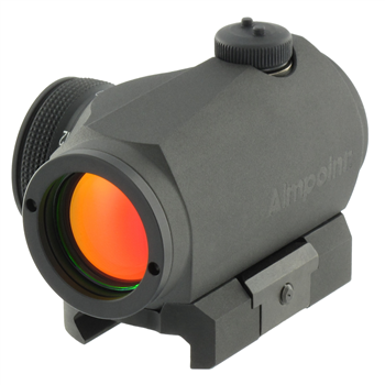 Aimpoint Micro T-1 Red Dot Sight - 2MoA Dot - 12417