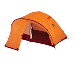 MSR Remote 2-Person Four-Season Mountaineering Tent - Orange - 13113