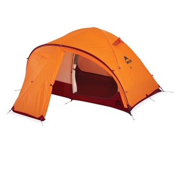 MSR Remote 2-Person Four-Season Mountaineering Tent - Orange - 13113