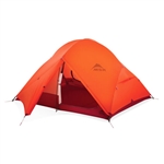 MSR Access 3-Person Backcountry Four-Season Tent - Orange - 13118