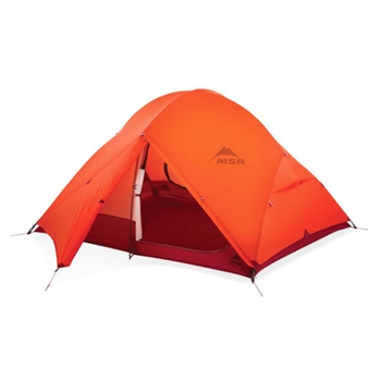 MSR Access 3-Person Backcountry Four-Season Tent - Orange - 13118