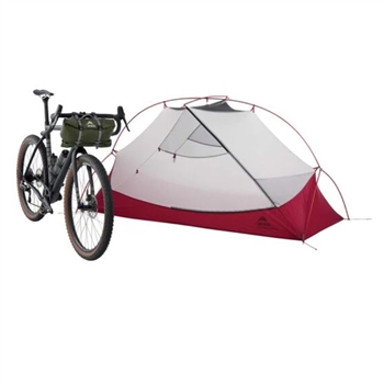 MSR Hubba Hubba 1-Person Bikepack Tent - Green - 13706