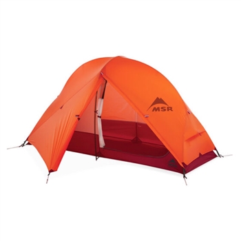 MSR Access 2-Person Backcountry Four-Season Tent - Orange - 14111
