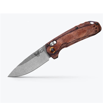 Benchmade - North Fork - Stabilized Wood Handle - 15032