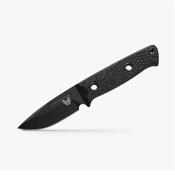 Benchmade - Mini Bushcrafter - Carbon Fiber Handle - 165BK