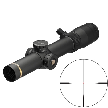 Leupold VX-3HD 1.5-5x20 (30mm) CDS-ZL - Illuminated - FireDot Twilight Hunter - 180626