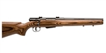 Savage 25 Lightweight Varminter - 22 Hornet - 24" - Wood Laminated