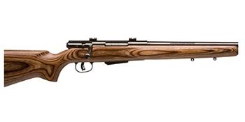 Savage 25 Lightweight Varminter - 22 Hornet - 24" - Wood Laminated