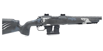 Fierce Carbon Razor - 22 LR - 18" - Graphite Black Cerakote - Carbon Phantom