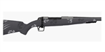 Fierce Carbon Rogue - 7mm Backcountry - 24" - Tungsten Cerakote - Glacier Phantom