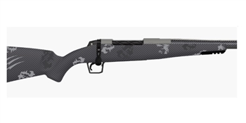 Fierce Carbon Rogue - 7mm Backcountry - 24" - Tungsten Cerakote - Glacier Phantom