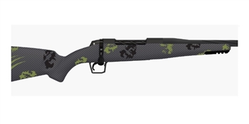 Fierce Twisted Rogue - 7mm Backcountry - 20" - Graphite Black Cerakote - Carbon Forest