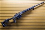 Fierce MTN Reaper - 6.5 Creedmoor - 20" - Folding Chassis - Tungsten / Black - NIX Brake