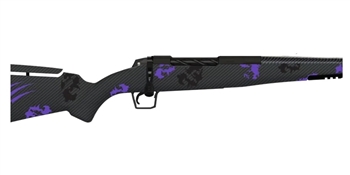 Fierce CT Mini Rogue - 6.5 Creedmoor - 20" - Graphite Black Cerakote - Carbon Purple
