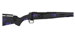 Fierce CT Mini Rogue - 6.5 PRC - 20" - Graphite Black Cerakote - Carbon Purple