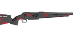 Fierce CT RIVAL XP 7mm PRC - 22" - Graphite Black Cerakote - Carbon Blood Red - NIX Brake