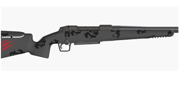 Fierce CT RIVAL XP 300 PRC - 20" - Graphite Black Cerakote - Carbon Blackout - NIX Brake