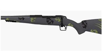 Fierce CT Rogue Left Hand - 6.5 PRC - 22" - Graphite Black Cerakote - Carbon Forest