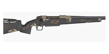 Fierce Carbon RIVAL XP 300 Win Mag - 22" - Smoked Bronze Cerakote - Carbon Sonora- NIX Brake