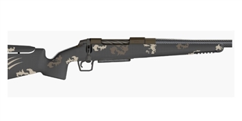 Fierce Carbon RIVAL XP 300 Win Mag - 20" - Midnight Bronze Cerakote - Carbon Buckskin - NIX Brake