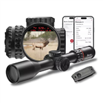 Burris Eliminator 6 4-20x52 - SFP - X177 Reticle - 1/8 MoA per Click - 200177