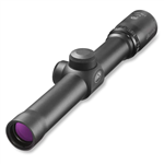 Burris Scout 2.75x20 - 1-inch - Heavy Plex - Capped Turrets - 200269