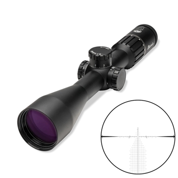 Burris RT-15 3-15x50 - 30mm - FFP, .1 Mil SCR 2 Mil Dot Reticle - 200480