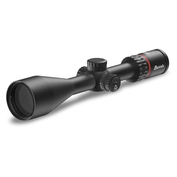 Burris Fullfield 4-16x50 - Wind Ret-Illuminated - Capped Turrets - 201552