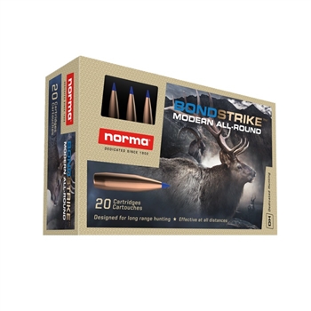 Norma - 6.5 PRC - 143 gr. Bondstrike - 20 CT