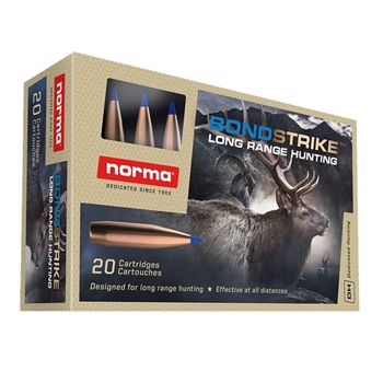 Norma - 7mm PRC - 165 gr. Bondstrike - 20 CT